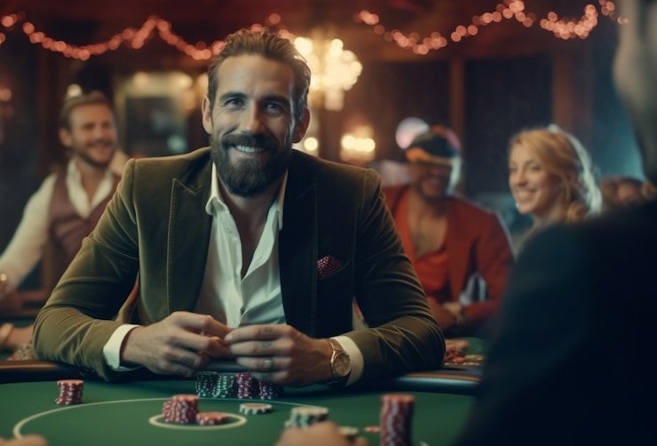 Betting interface showing Player, Banker, Tie options with live table feed